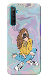 Selfie Girl Realme XT/X2 Back Cover